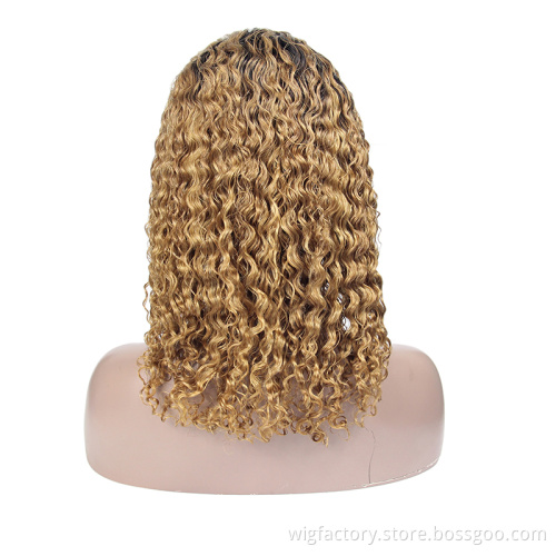 highlight color hd lace front human hair wigs,cheap price curly wigs human hair lace front 13*4,human hair wigs color